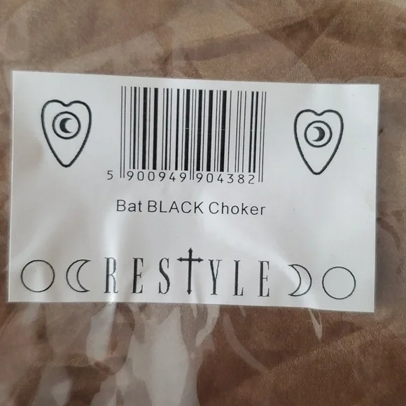 *NWT* Restyle's Purple Posession Bat Choker - Picture 13 of 16